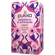 Pukka(パッカ) エルダーベリー&エキナセア 有機ハーブティー 20袋入り
