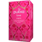 Pukka（パッカ） ラブ 有機ハーブティー 20袋入り