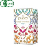 Pukka(パッカ) 有機ハーブティーセレクションボックス 20袋入り