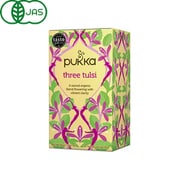Pukka(パッカ) スリートゥルシー 有機ハーブティー 20袋入り