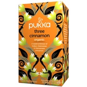 Pukka（パッカ） スリーシナモン 有機ハーブティー 20袋入り