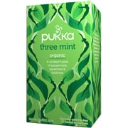Pukka（パッカ） スリーミント 有機ハーブティー 20袋入り