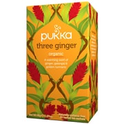 Pukka（パッカ） スリージンジャー 有機ハーブティー 20袋入り