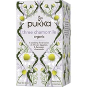 Pukka（パッカ） スリーカモマイル 有機ハーブティー 20袋入り