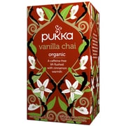 Pukka（パッカ） バニラチャイ 有機ハーブティー 20袋入り