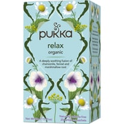 Pukka（パッカ） リラックス（ヴァータ） 有機ハーブティー 20袋入り