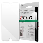 3-52 [iPhone 7用 4.7インチ Z'us-G 液晶保護ガラスフィルム 反射]