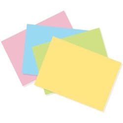 ColorPaper アソートパック 4色スタンダードカラー 中厚口 A4 ナ-3241