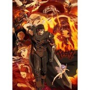 ベルセルク もふもふひざ掛け キービジュアル柄 [キャラクターグッズ]