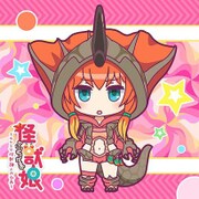 怪獣娘（かいじゅうがーるず）～ウルトラ怪獣擬人化計画～ もふもふミニタオル アギラ [キャラクターグッズ]