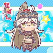怪獣娘（かいじゅうがーるず）～ウルトラ怪獣擬人化計画～ もふもふミニタオル ウインダム [キャラクターグッズ]