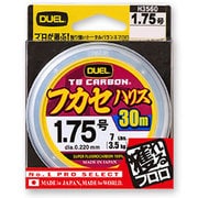 H3560 [TB CARBON フカセハリス 30m 1.75号]