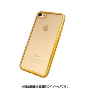 IPC-105GD [iPhone 7用 4.7インチ TPUケース 銀縁 GD]