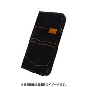 IPC-108BK [iPhone 7用 4.7インチ レザーケース ダークデニム BK]