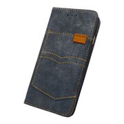 IPC-108BL [iPhone 7用 4.7インチ レザーケース ダークデニム BL]