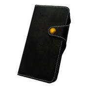 IPC-109BK [iPhone 7用 4.7インチ レザーケース カバン風手帳 BK]