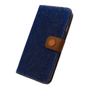 IPC-110NV [iPhone 7用 4.7インチ レザーケース デニム NV]