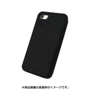 IPC-111BK [iPhone 7用 4.7インチ レザーケース 両面手帳 BK]