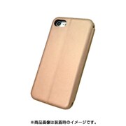 IPC-111GD [iPhone 7用 4.7インチ レザーケース 両面手帳 GD]