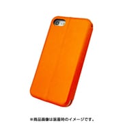 IPC-111OR [iPhone 7用 4.7インチ レザーケース 両面手帳 OR]
