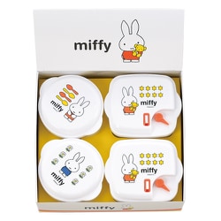 MIFFY 電子レンジ容器 4pcs DB-102
