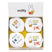 MIFFY 電子レンジ容器 4pcs DB-102