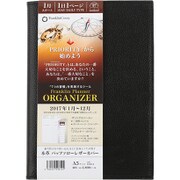 ダイアリー2017年1月始まり A5 バッファロー 1日1ページ ブラック 63034