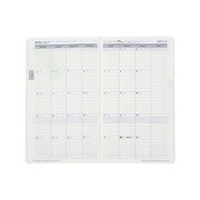 ダイアリー2017年1月始まり スリムビジネス カバーなし 63062