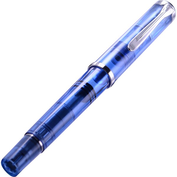 ペリカン Pelikan M205 ブルー FP M [クラシック M205 ブルー 万年筆 M