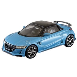 S660 青色　1/43スケール S660 青色1/43スケール