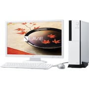 LAVIE Desk Tower DT750/23.0型ワイド/Core i7-6700（3.4GHz）/HDD：3TB/メモリ：8GB/ブルーレイドライブ/Windows 10 Home 64ビット/Office H＆B Premium プラス Office 365 サービス/ホワイト PC-DT750FAW