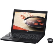 LAVIE Note Standard(ラヴィ) NS850/15.6型ワイド/Core i7-7500U/SSHD1TB/メモリ8GB/ブルーレイドライブ/Windows 10 Home 64ビット/Office H&B Premium プラス Office 365 サービス/クリスタルブラック PC-NS850FAB