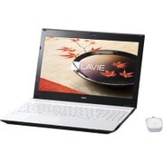 LAVIE Note Standard NS700/15.6型ワイド/Core i7-7500U(2.7GHz)/HDD:1TB(SSHD)/メモリ:8GB/ブルーレイドライブ/Windows 10 Home 64ビット/Office H&B Premium プラス Office 365 サービス/エクストラホワイト/ヨドバシオリジナル PC-NS700FAW-YC