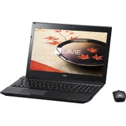 LAVIE Note Standard NS700/15.6型ワイド/Core i7-7500U(2.7GHz)/HDD:1TB(SSHD)/メモリ:8GB/ブルーレイドライブ/Windows 10 Home 64ビット/Office H&B Premium プラス Office 365 サービス/ブラックスターリー/ヨドバシオリジナル PC-NS700FAB-YC