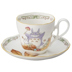 となりのトトロ ティー・コーヒー碗皿 TT97889/4924-3