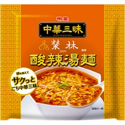 中華三昧 赤坂榮林 酸辣湯麺 [103g]