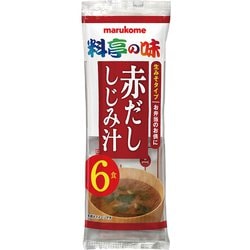生みそ汁 料亭の味 赤だししじみ [6食]