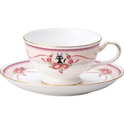 魔女の宅急便 ティー・コーヒー碗皿 ピンク MJ97221/H-612L