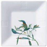 京香旬彩 15cm スクエアプレート 伏見唐辛子 10194/1620-4