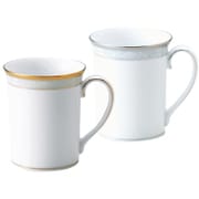 ハンプシャーゴールド&プラチナ マグペアセット 色変り P91332/4335-6