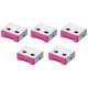 USBポートロック 専用コマ5個 ピンク PUS-PLC5PK