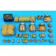 WWI フランス軍歩兵装具 [1/35 レジン製アクセサリー]