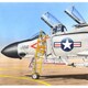 F-4 ファントムII用昇降ラダー [1/48 エアクラフトアクセサリー]