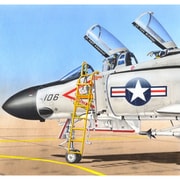 F-4 ファントムII用昇降ラダー [1/48 エアクラフトアクセサリー]