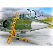 F-104スターファイター用昇降ラダー [1/48 エアクラフトアクセサリー]