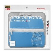 2DS用 クッションポーチ for ニンテンドー2DS ブルー