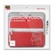 2DS用 クッションポーチ for ニンテンドー2DS レッド