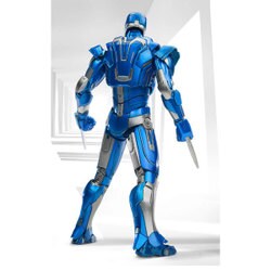 コミケイブ　アイアンマン3 アイアンマンマーク30 ブルースティール COMICAVE STUDIOS アイアンマン3 1/12 アイアンマン・マーク30