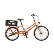 TOTEBOX(トートボックス) LARGE 390mm 前24型/後22型 内装3段変速 F.Xソリッドオレンジ TB43T 1C71AB0