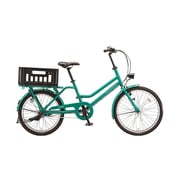 TOTEBOX(トートボックス) LARGE 390mm 前24型/後22型 内装3段変速 E.Xコバルトグリーン TB43T 1C71AC0